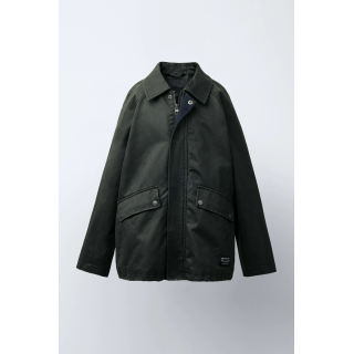 ВОЩЕНАЯ КУРТКА С ЭТИКЕТКОЙ