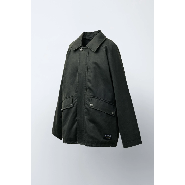 ВОЩЕНАЯ КУРТКА С ЭТИКЕТКОЙ