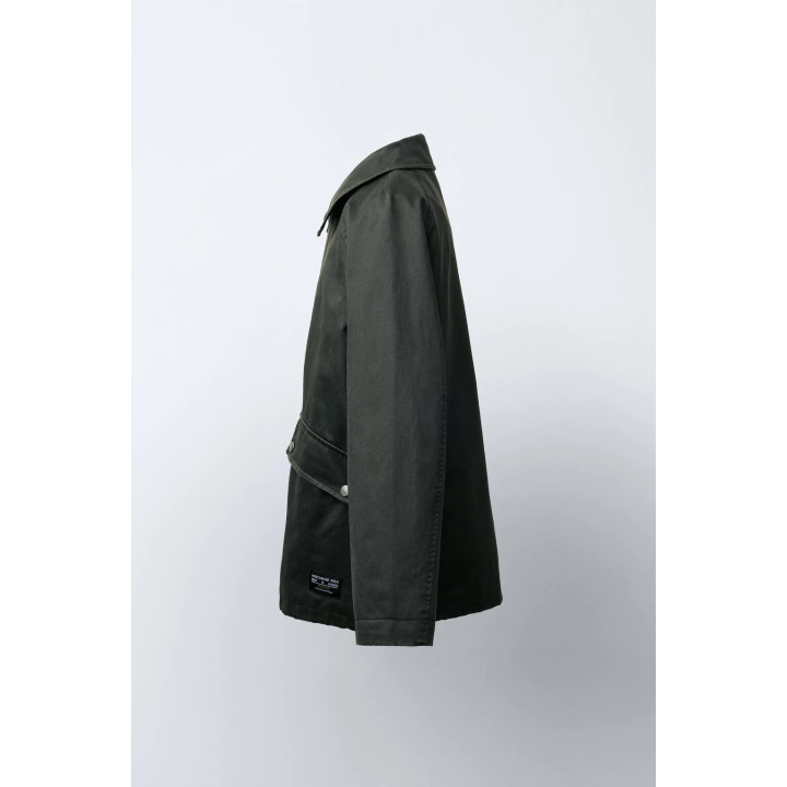 ВОЩЕНАЯ КУРТКА С ЭТИКЕТКОЙ