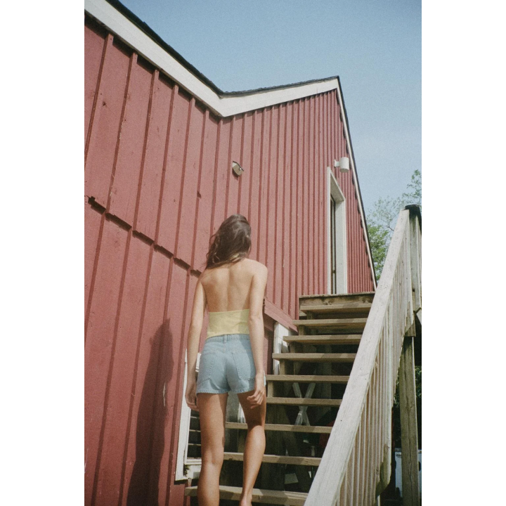 Джинсовые шорты chino trf