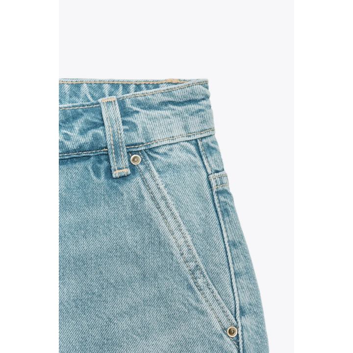 Джинсовые шорты chino trf