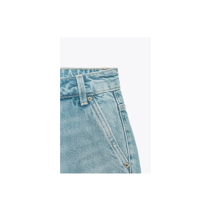 Джинсовые шорты chino trf