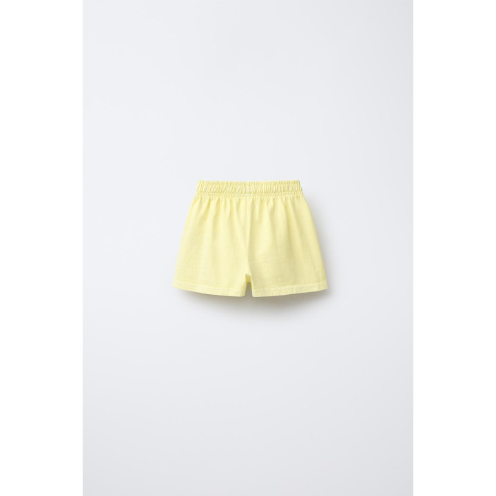 КОМПЛЕКТ ИЗ ФУТБОЛКИ И ШОРТОВ, ОКРАШЕННЫЙ В ГОТОВОМ ВИДЕ