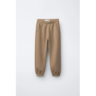 БАЗОВЫЕ БРЮКИ-ДЖОГГЕРЫ ИЗ МЯГКОЙ ТКАНИ