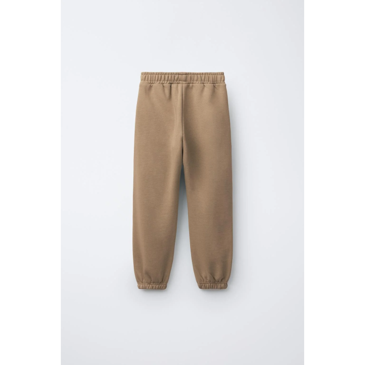 БАЗОВЫЕ БРЮКИ-ДЖОГГЕРЫ ИЗ МЯГКОЙ ТКАНИ