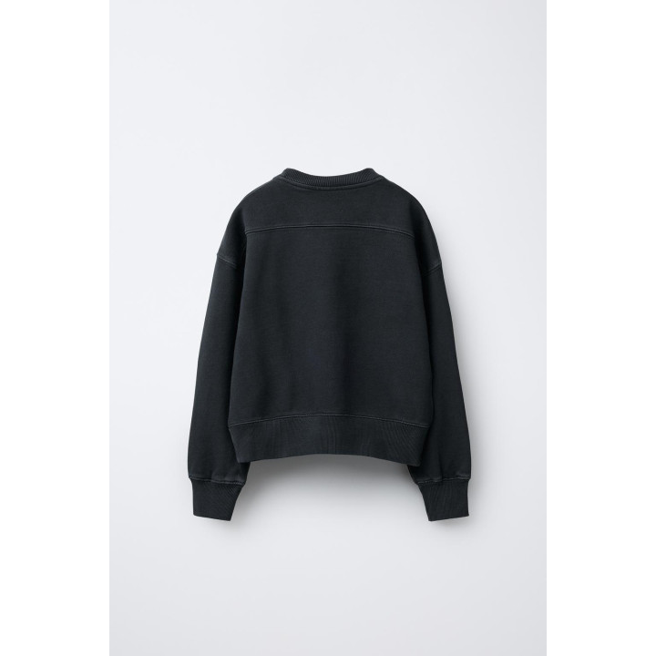 Свитшот с принтом в стиле варсити