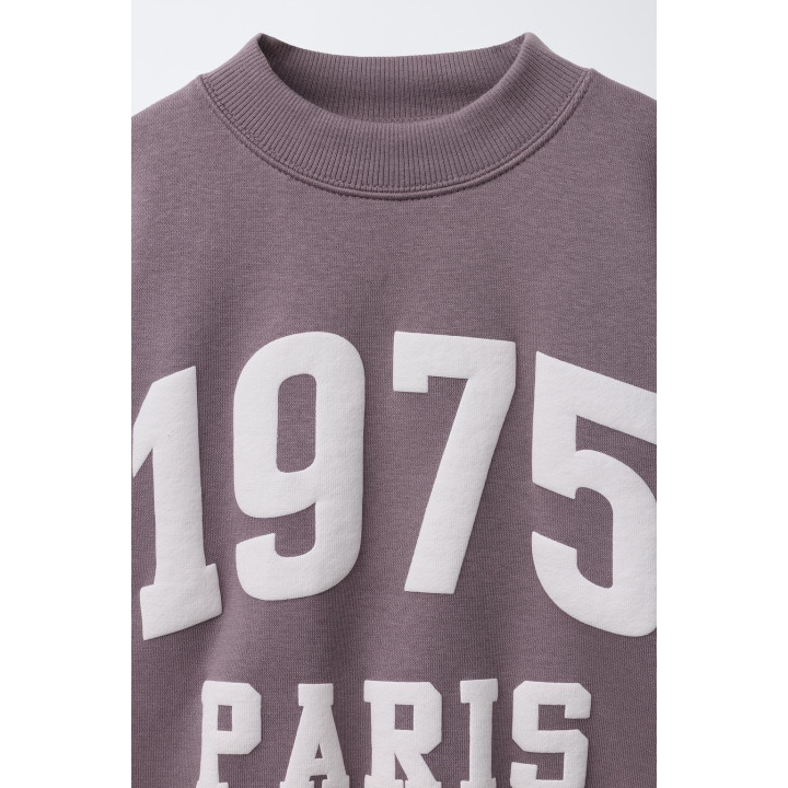 ТОЛСТОВКА С ТЕКСТОВЫМ ПРИНТОМ