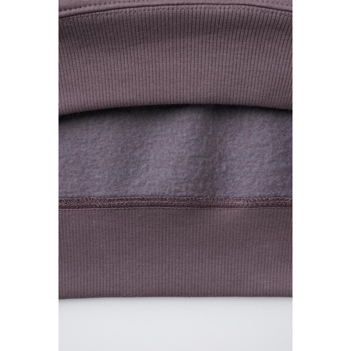 ТОЛСТОВКА С ТЕКСТОВЫМ ПРИНТОМ