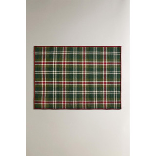 Рождественский чековый подставка под тарелку (набор из 2)