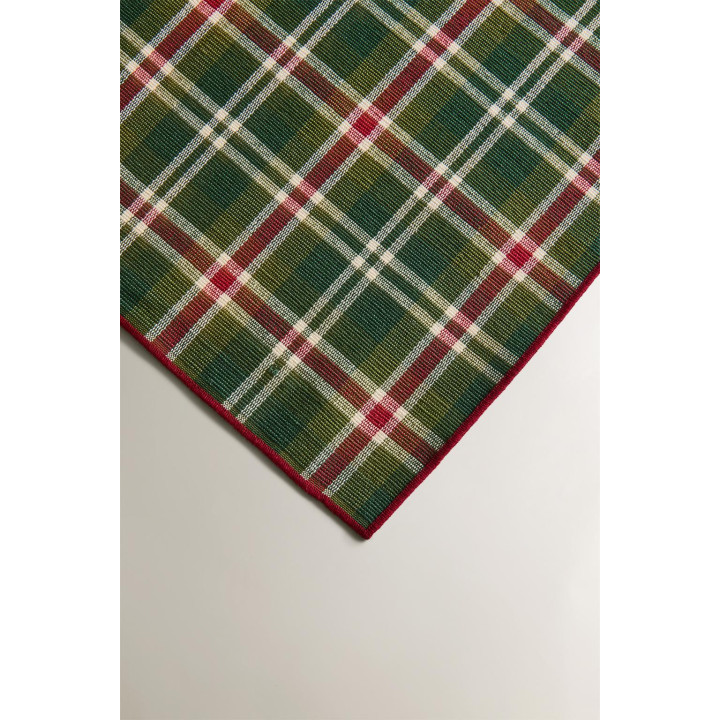 Рождественский чековый подставка под тарелку (набор из 2)