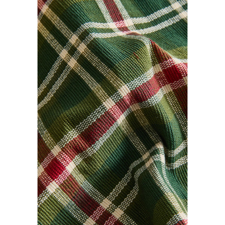 Рождественский чековый подставка под тарелку (набор из 2)