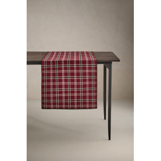 Рождественский столовый лыжный стол