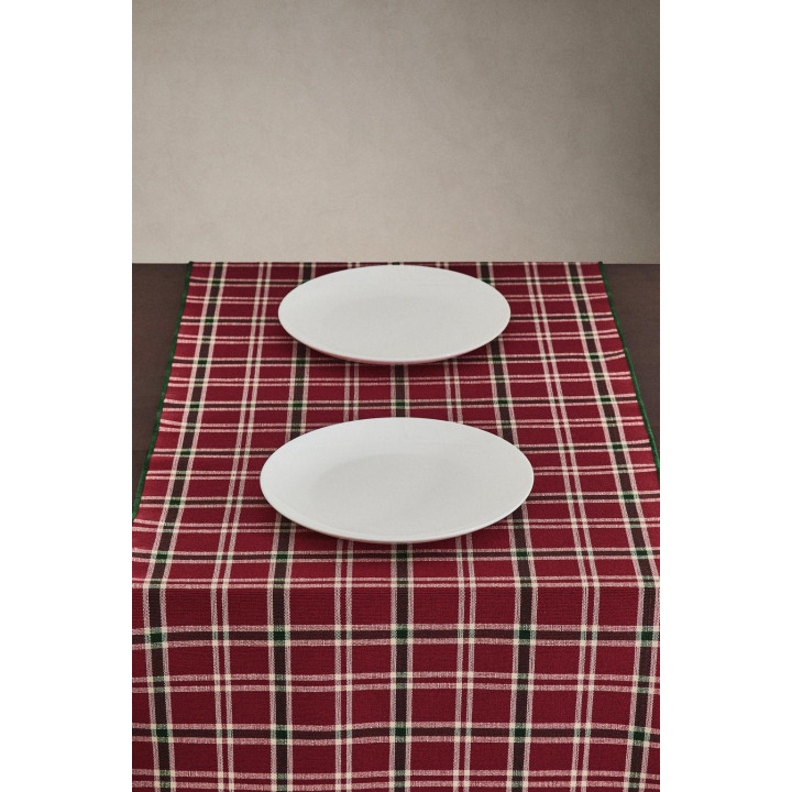 Рождественский столовый лыжный стол