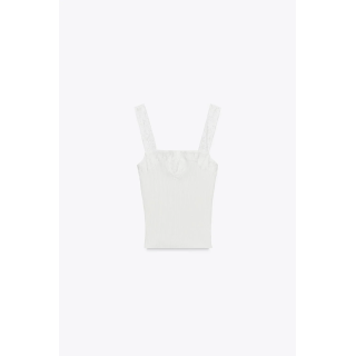 ТОП В РУБЧИК С ВЫШИВКОЙ