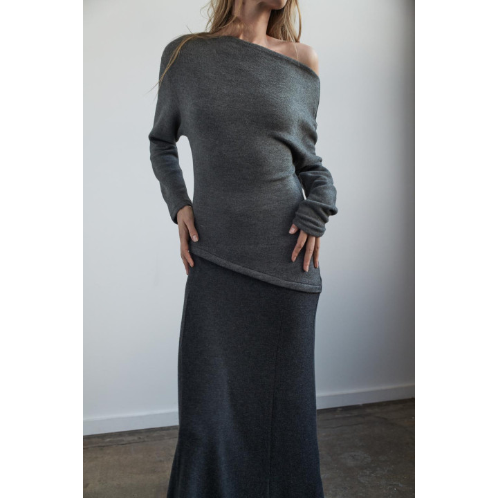 КОМБИНИРОВАННОЕ ПЛАТЬЕ ИЗ МЯГКОЙ ТКАНИ