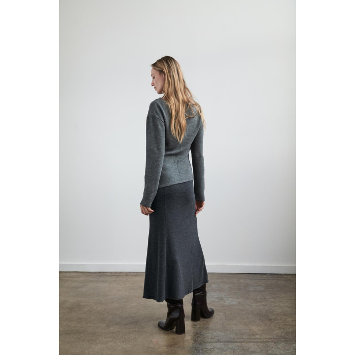 КОМБИНИРОВАННОЕ ПЛАТЬЕ ИЗ МЯГКОЙ ТКАНИ