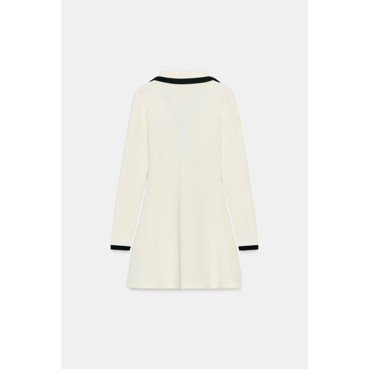 КОРОТКОЕ МЯГКОЕ ПЛАТЬЕ