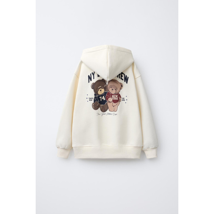 Худи с мишкой