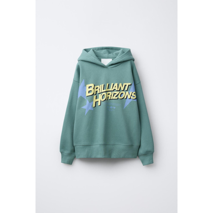 ХУДИ С НАДПИСЬЮ И ЗВЕЗДАМИ