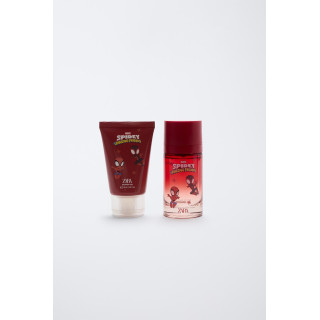 Marvel spidey and his amazing friends © marvel edt & shower gel (50 ml + 40 ml) + (1.69 fl. oz. + 1.35 fl.oz.)