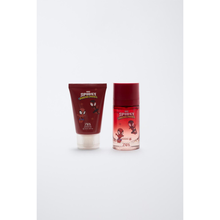 Marvel spidey and his amazing friends © marvel edt & shower gel (50 ml + 40 ml) + (1.69 fl. oz. + 1.35 fl.oz.)
