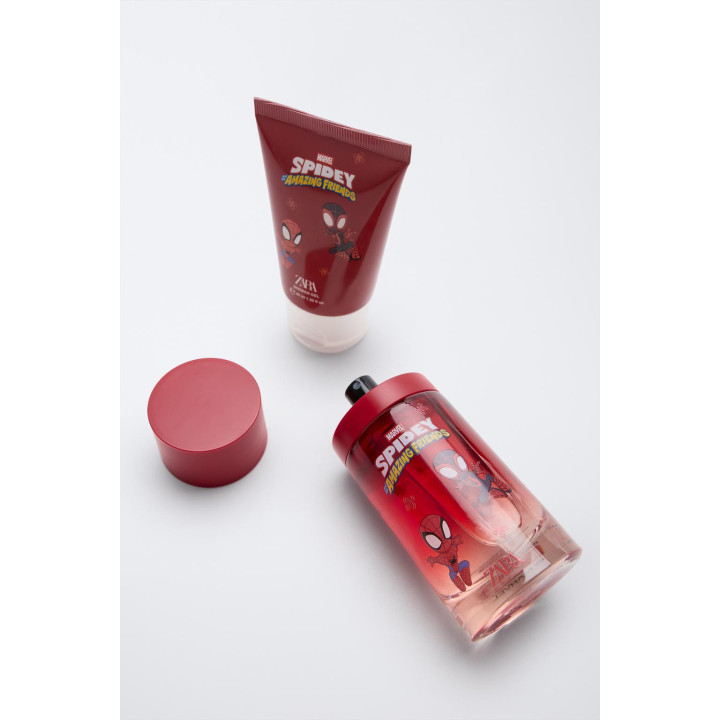 Marvel spidey and his amazing friends © marvel edt & shower gel (50 ml + 40 ml) + (1.69 fl. oz. + 1.35 fl.oz.)