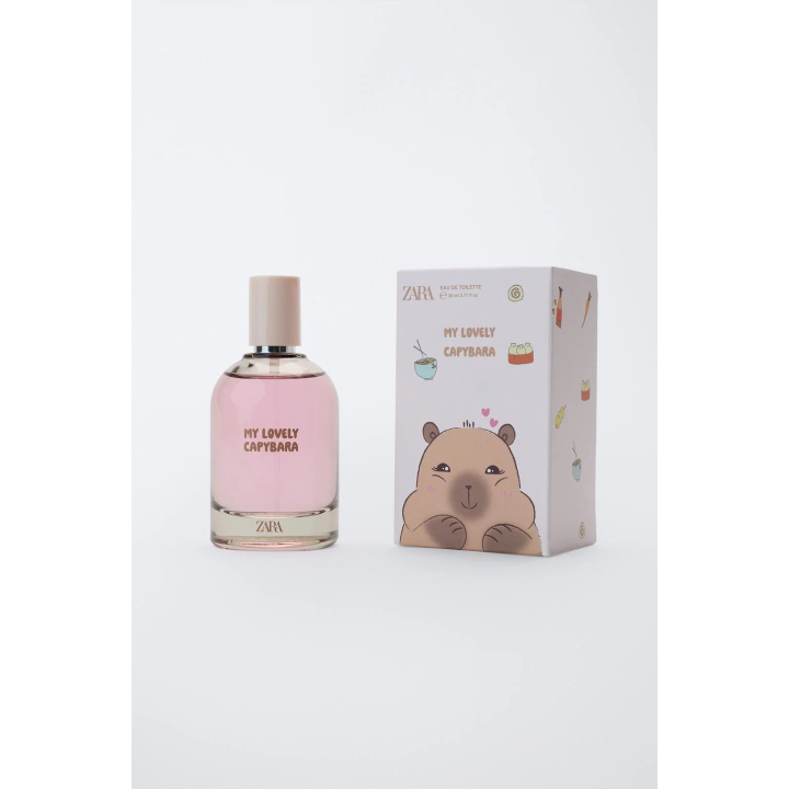 MY LOVELY CAPYBARA EDT 80 ML / 2.71 oz