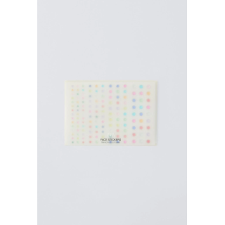 ZARA НАКЛЕЙКИ ДЛЯ ЛИЦА РАДУГА ЦВЕТЫ