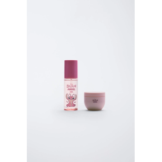 Набор stitch angel © disney body mist & body lotion (100мл + 150мл) (3.4 жидких унций + 5.07 жидких унций)