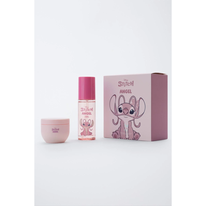 Набор stitch angel © disney body mist & body lotion (100мл + 150мл) (3.4 жидких унций + 5.07 жидких унций)