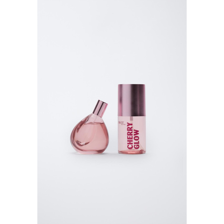 Cherry glow туалетная вода и блеск для тела с глиттером (50 мл + 100 мл) (1.69 жидк. унц. + 3.38 жидк. унц.)