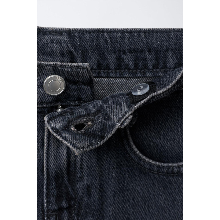 ДЖИНСЫ WIDE LEG СО ЗВЕЗДАМИ И СТРАЗАМИ