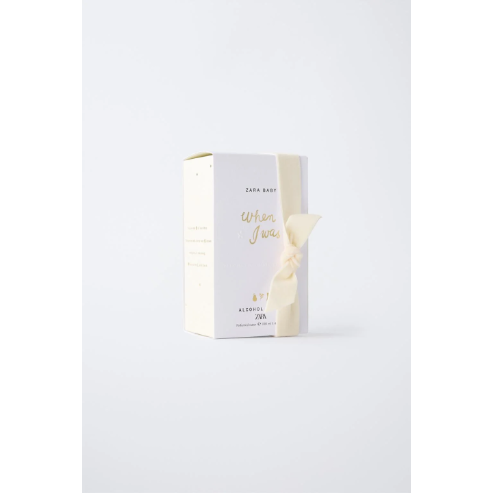 Детская туалетная вода без спирта baby when i was объемом 100 мл