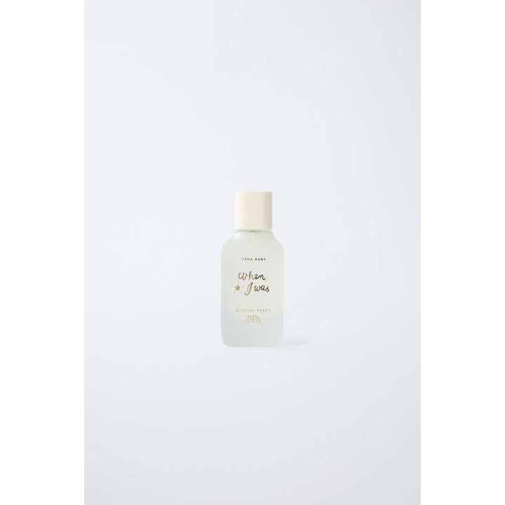 Детская туалетная вода без спирта baby when i was объемом 100 мл