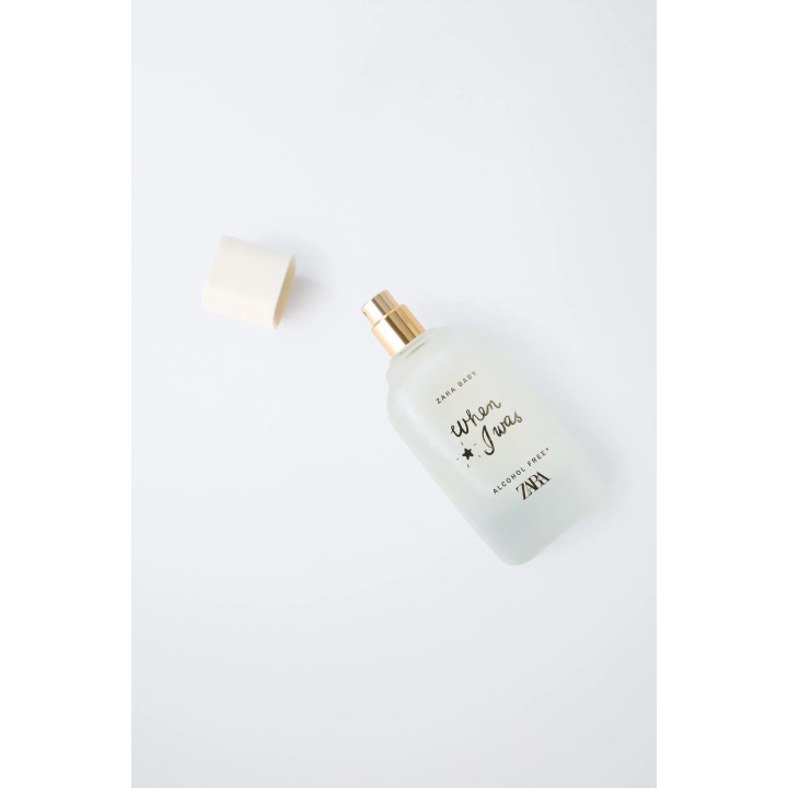 Детская туалетная вода без спирта baby when i was объемом 100 мл