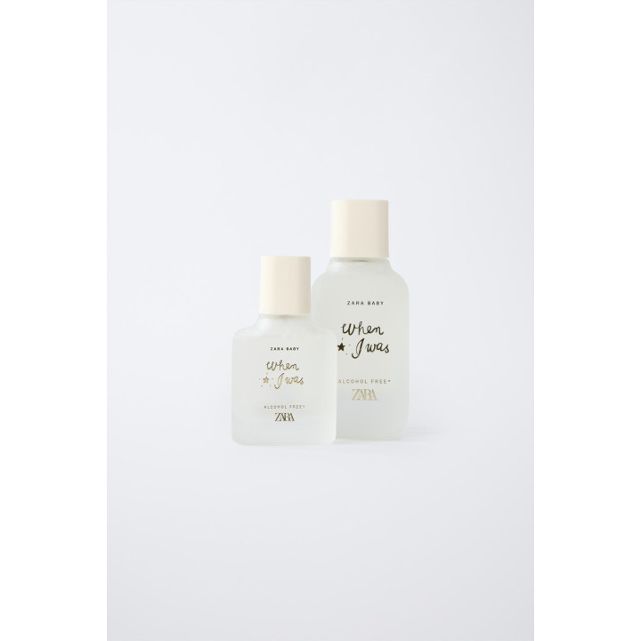 Детское парфюмированное воды без спирта baby when i was zara edt 100+30 мл (3,4 жидких унции) (1,0 жидко унции)