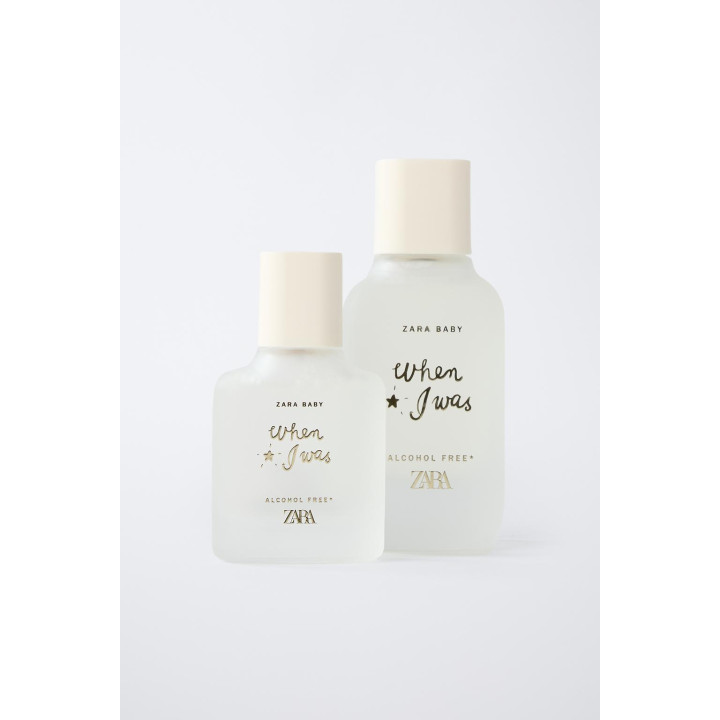 Детское парфюмированное воды без спирта baby when i was zara edt 100+30 мл (3,4 жидких унции) (1,0 жидко унции)