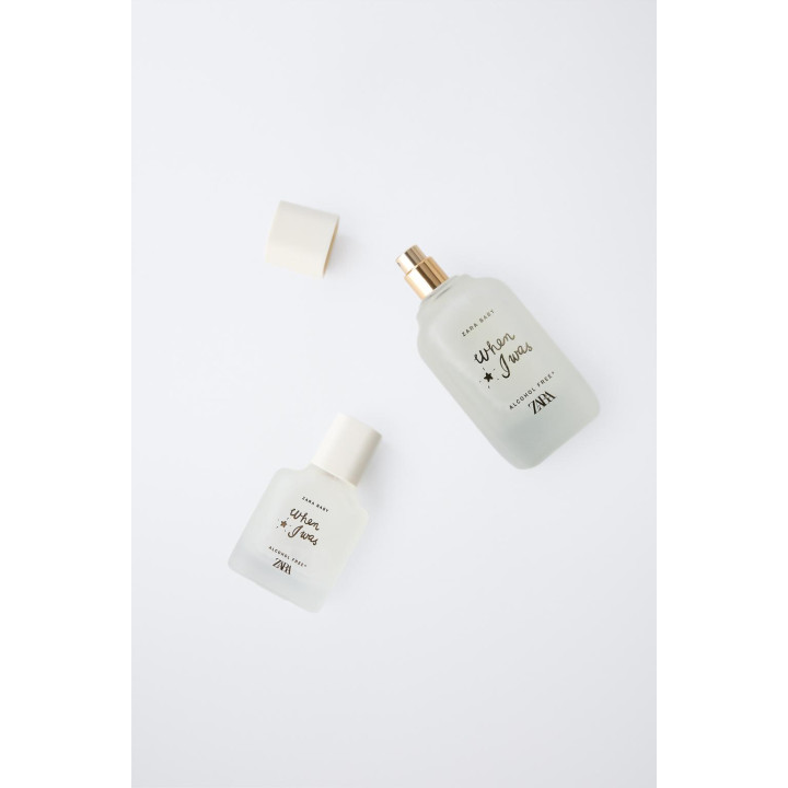 Детское парфюмированное воды без спирта baby when i was zara edt 100+30 мл (3,4 жидких унции) (1,0 жидко унции)