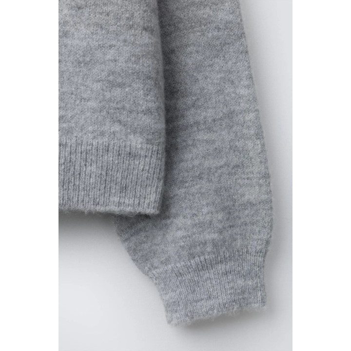 СВИТЕР С УЗОРОМ «МЕДВЕДЬ»