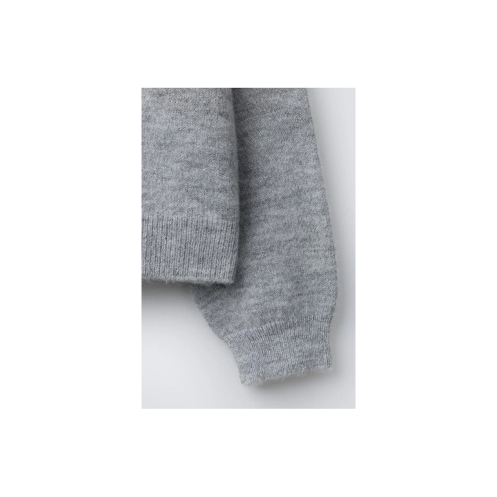 СВИТЕР С УЗОРОМ «МЕДВЕДЬ»