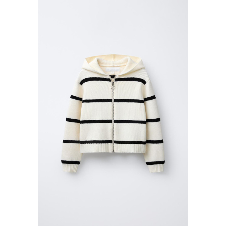 Кардиган с молнией zara