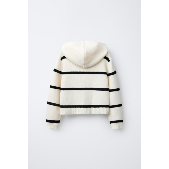 Кардиган с молнией zara