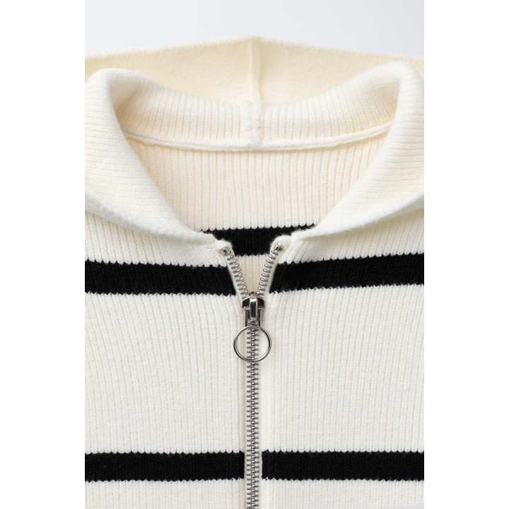 Кардиган с молнией zara