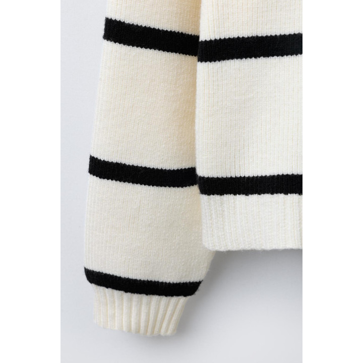 Кардиган с молнией zara