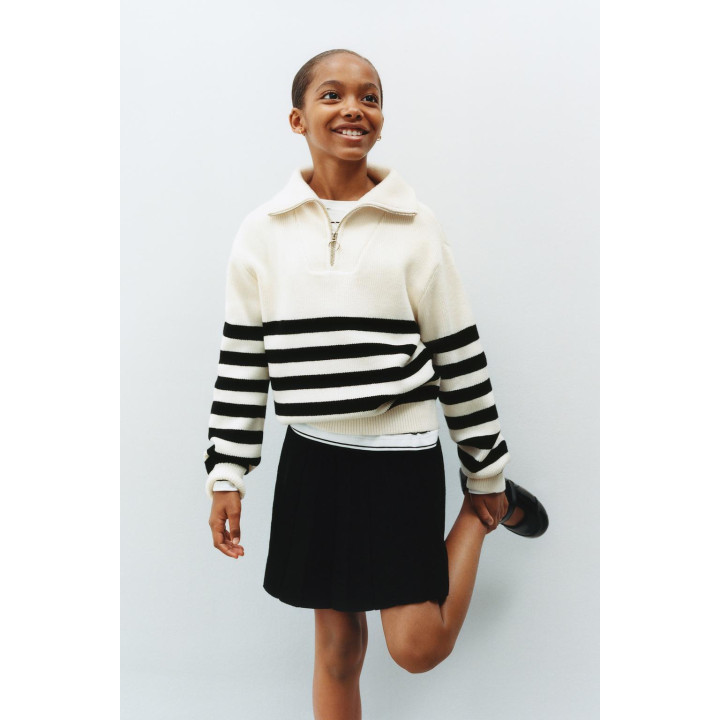 ТРИКОТАЖНАЯ ЮБКА В СКЛАДКУ