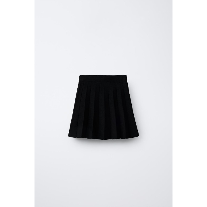 ТРИКОТАЖНАЯ ЮБКА В СКЛАДКУ