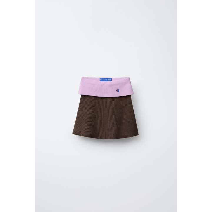 ТРИКОТАЖНАЯ ЮБКА CHAMPION ® X ZARA