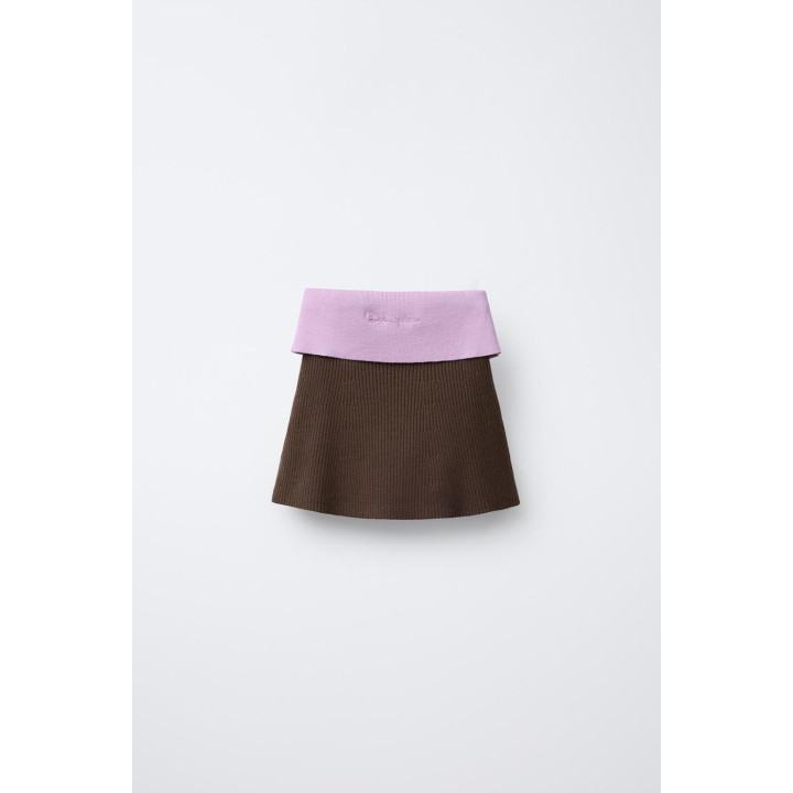 ТРИКОТАЖНАЯ ЮБКА CHAMPION ® X ZARA