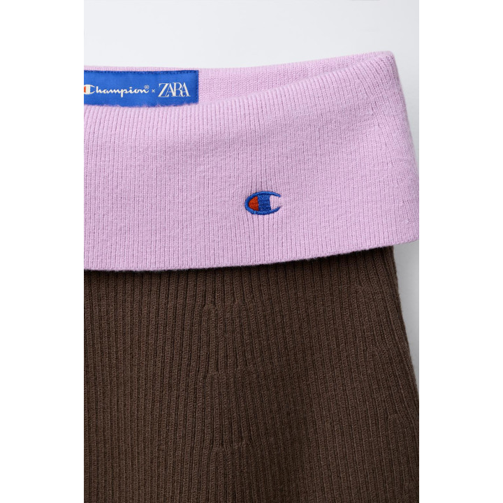 ТРИКОТАЖНАЯ ЮБКА CHAMPION ® X ZARA