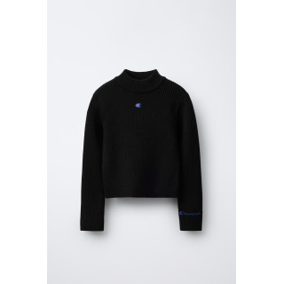 ДЖЕМПЕР В РУБЧИК С ВОРОТНИКОМ-СТОЙКОЙ CHAMPION ® X ZARA